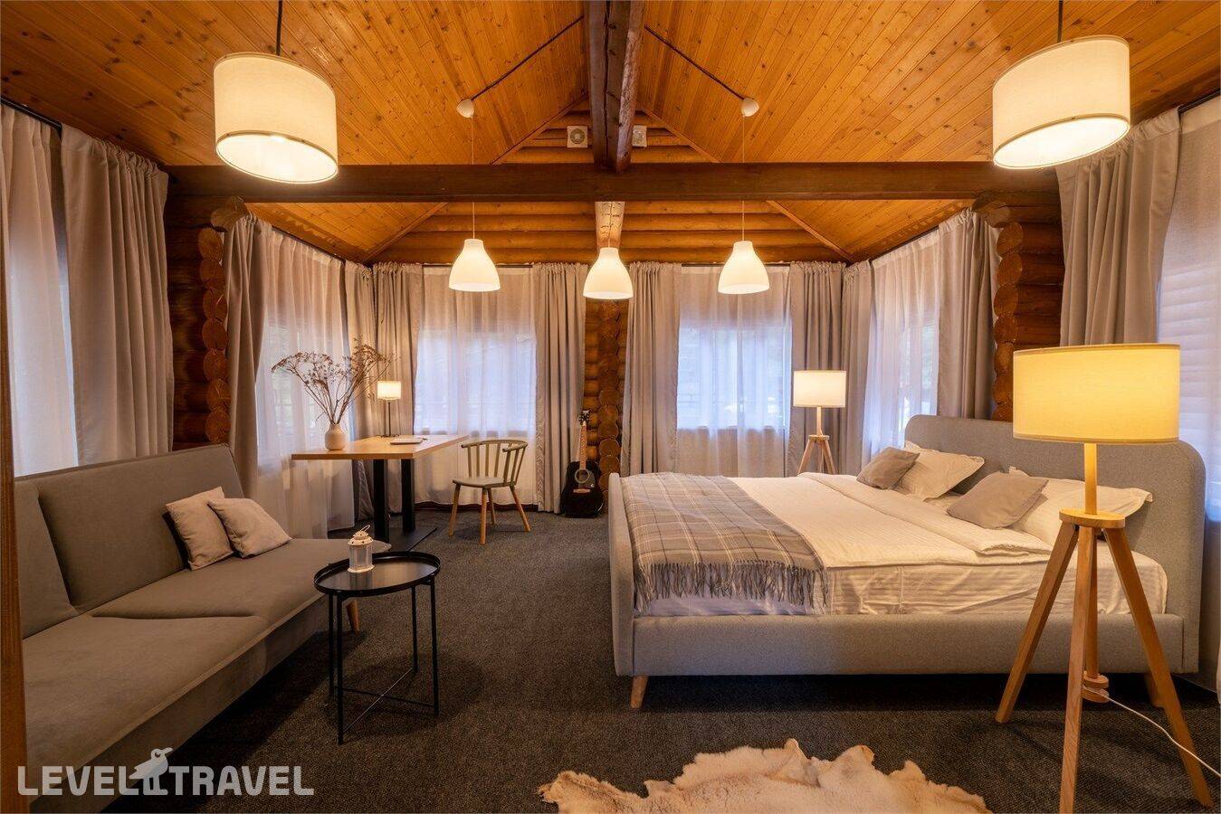 фотографии отеля Skazka Lodge в Россия(Поляна Чегет) - фото №45