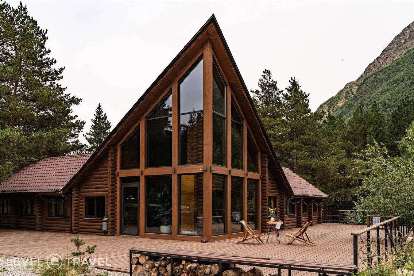 фотографии отеля Skazka Lodge в Россия(Поляна Чегет) - фото №56