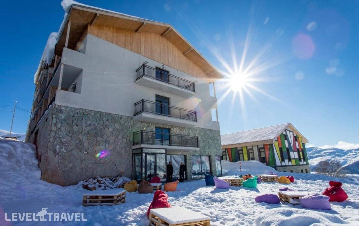 фотографии отеля Geography Hotels в Грузия(Гудаури) - фото №1