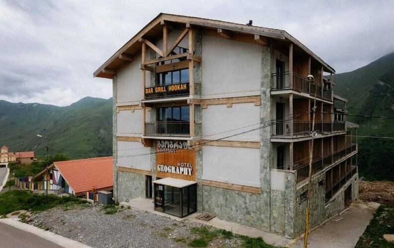 Geography Hotels