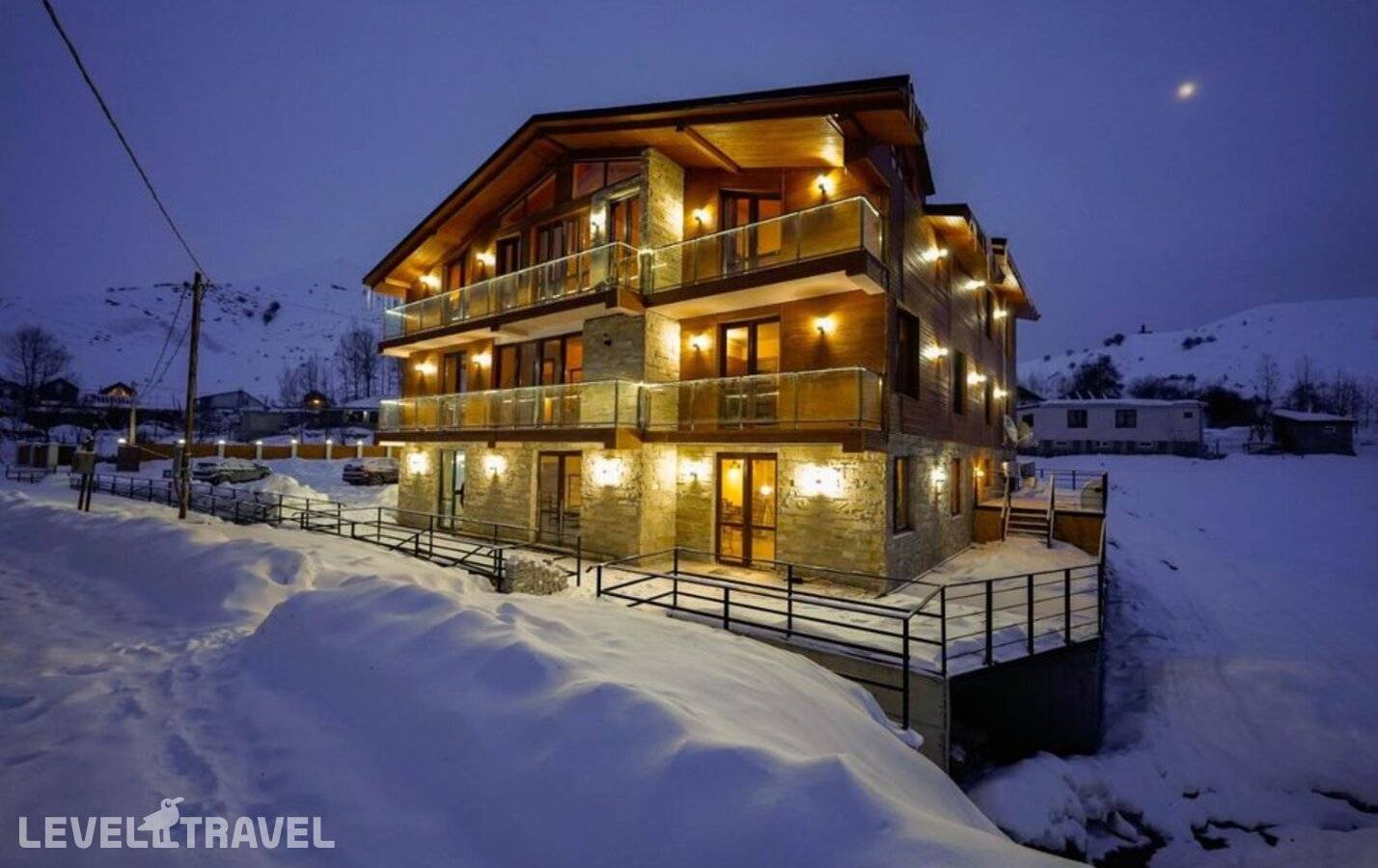 фотографии отеля Pine Chalets в Грузия(Гудаури) - фото №1