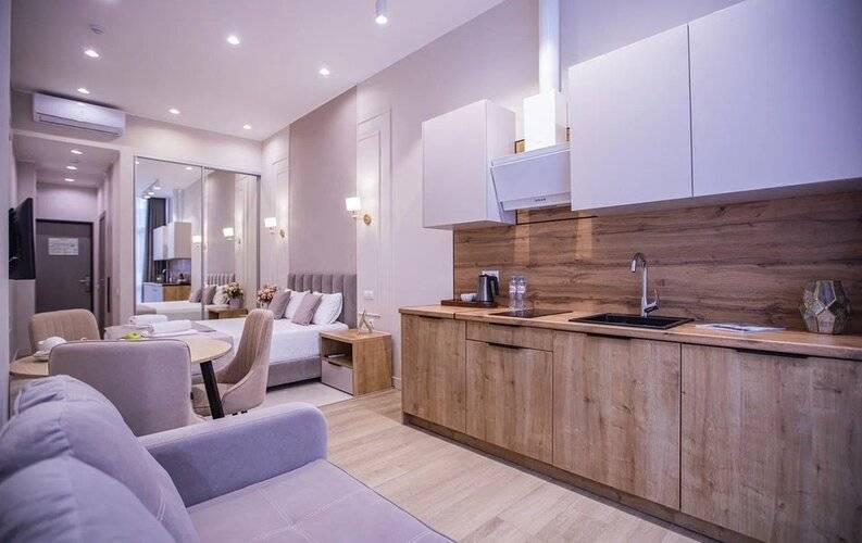 Апарт-Отель Sunline Luxury (Санлайн)
