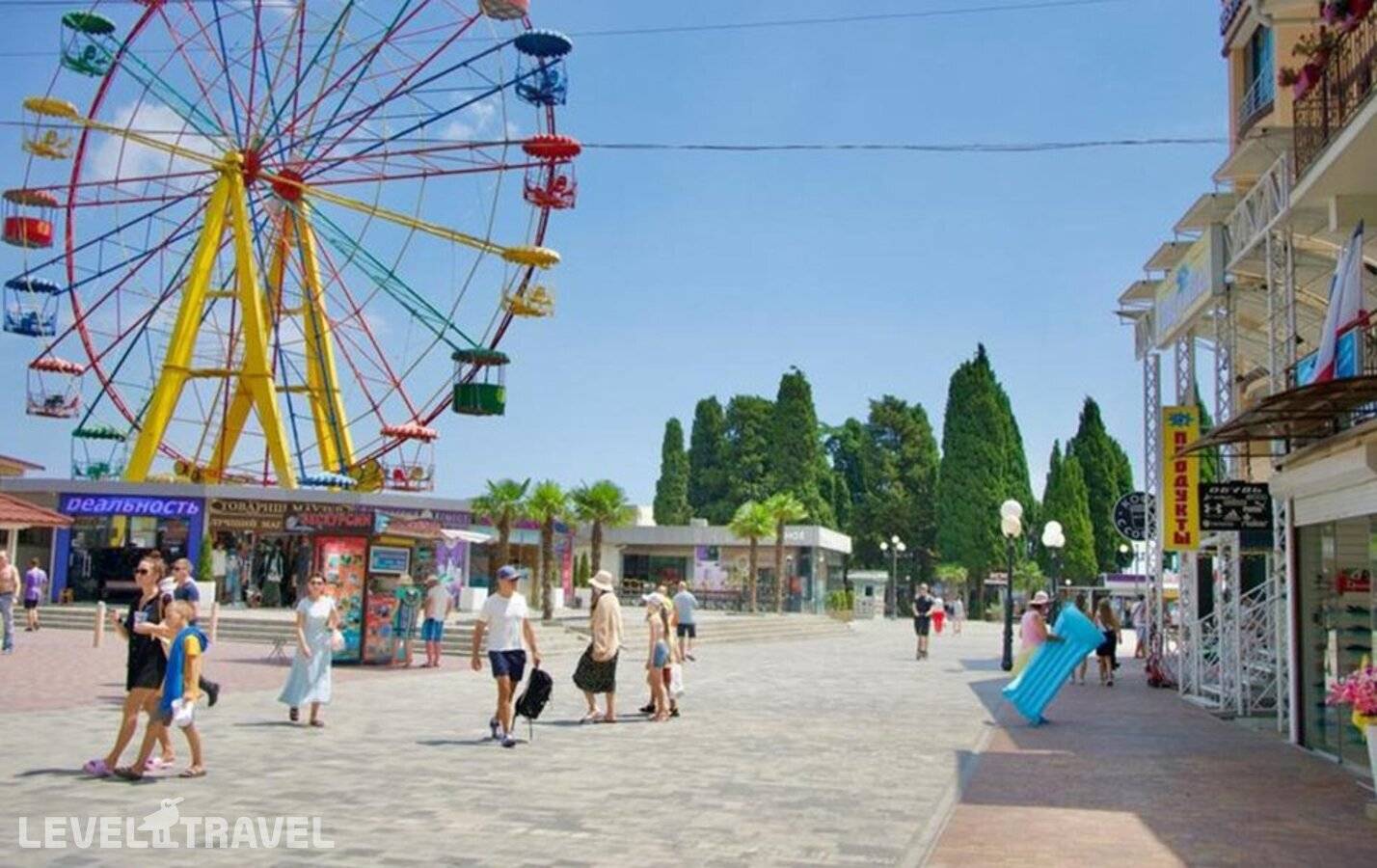 фотографии отеля Крымский Рей в Россия(Алушта) - фото №9