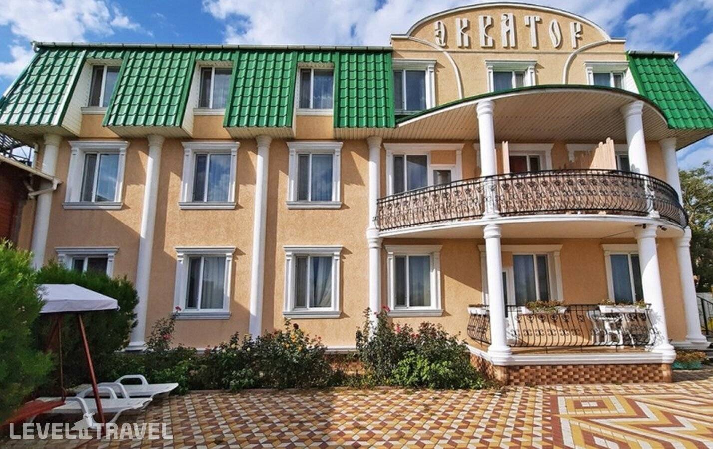 Отель Экватор — Береговое, Россия