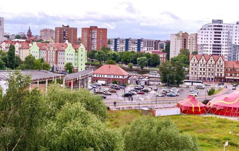 Апартмари На Карбышева 4