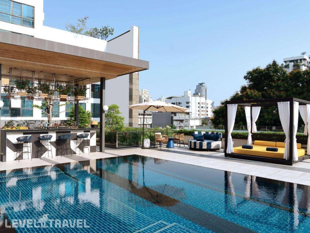 Отель Tribe Living Bangkok Sukhumvit 39 — Бангкок, Таиланд