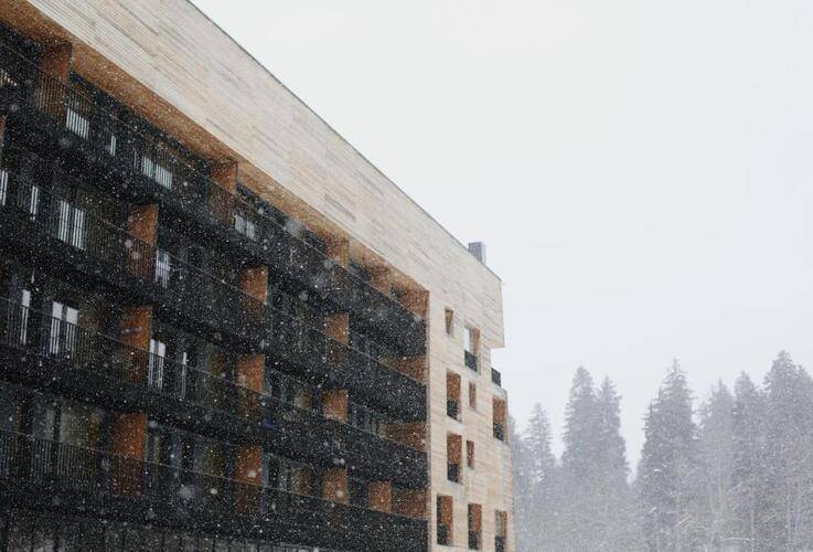 Kohta Bakuriani (Ex. Rooms Hotel Kokhta) — фото 17