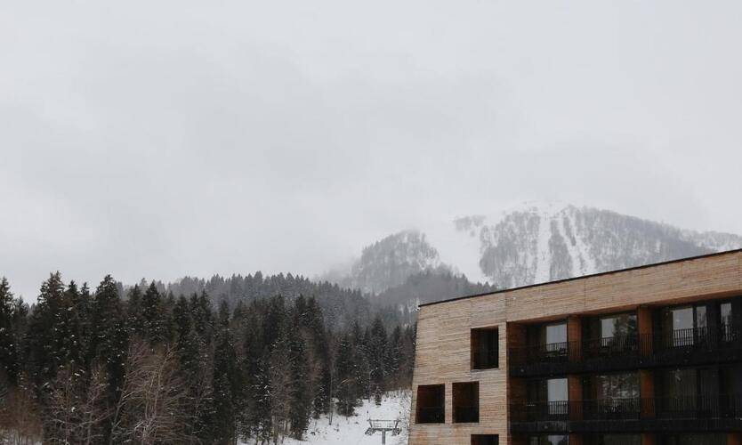 Kohta Bakuriani (Ex. Rooms Hotel Kokhta) — фото 8