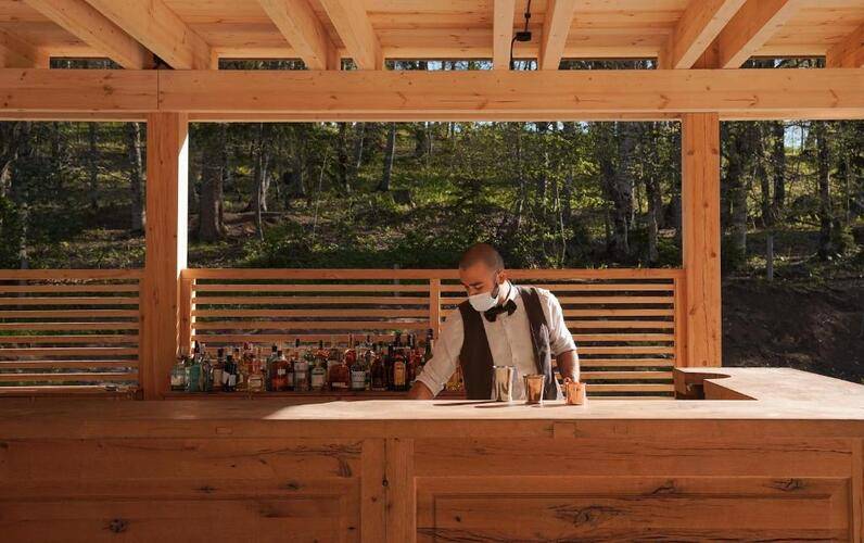 Kohta Bakuriani (Ex. Rooms Hotel Kokhta) — фото 34