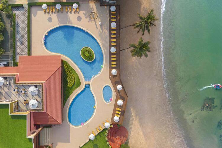 Taj Cidade De Goa Heritage