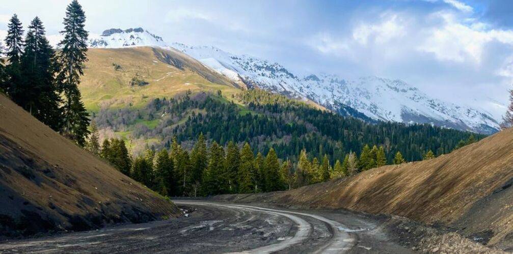 Снега