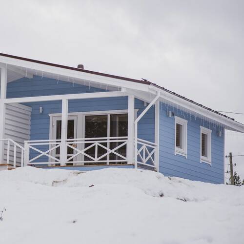Karelian Rocky House