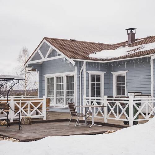 Karelian Rocky House