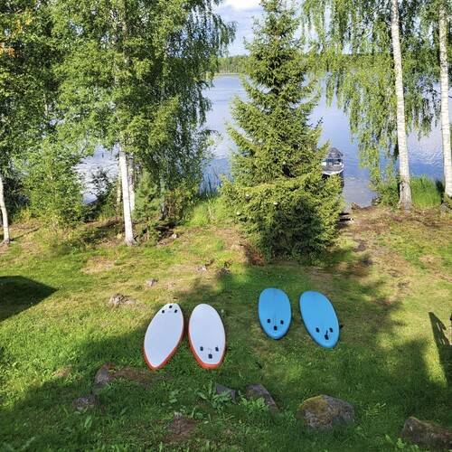 Karelian Rocky House