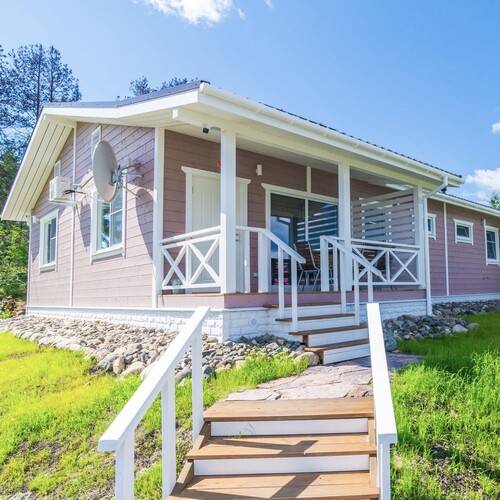 Karelian Rocky House