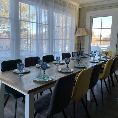 Karelian Rocky House
