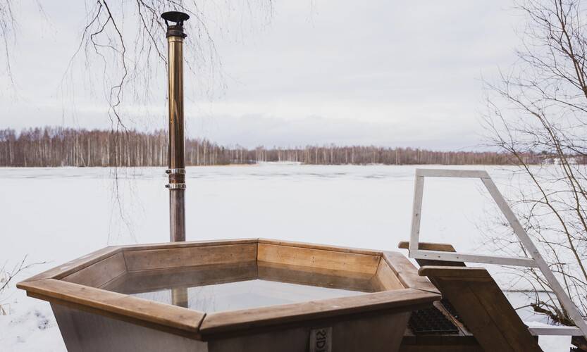 Karelian Rocky House