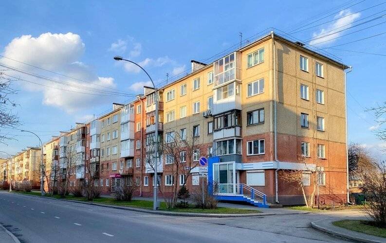 Апартаменты На Красной