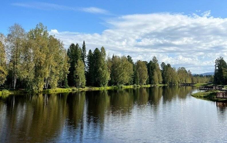 Озерки
