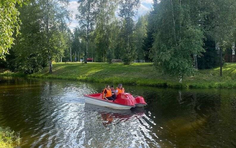 Озерки
