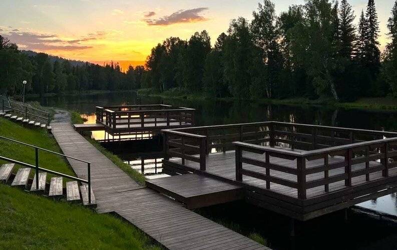 Озерки