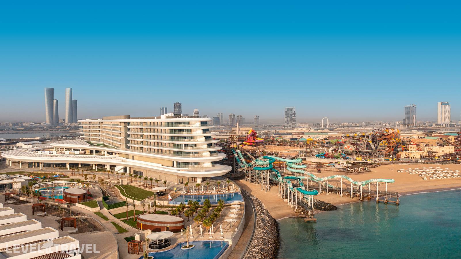 видео отеля Rixos Premium Qetaifan Island North в Катар(Доха) - превью №1