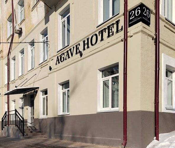 Отель Agave