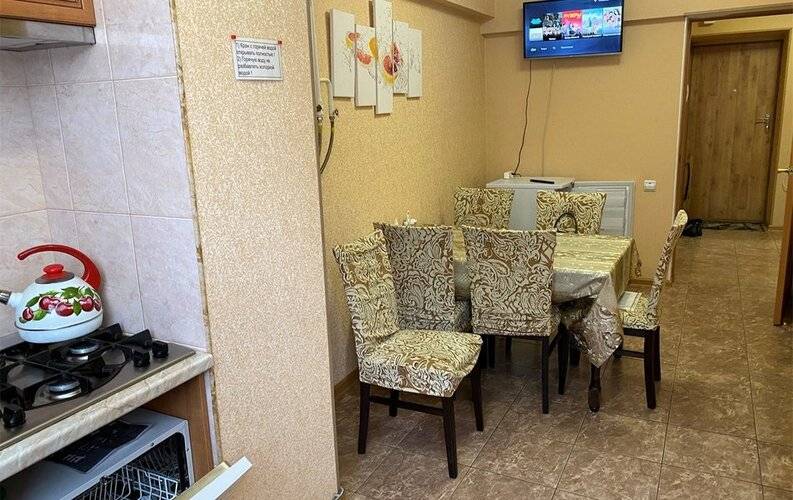 Дом Гостей Коллективная 6