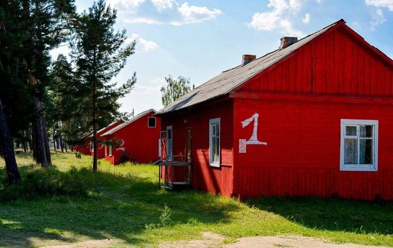 Лес