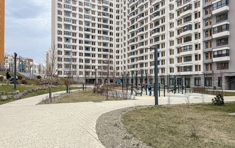 Апартаменты Монако 24 На Григорьева 12
