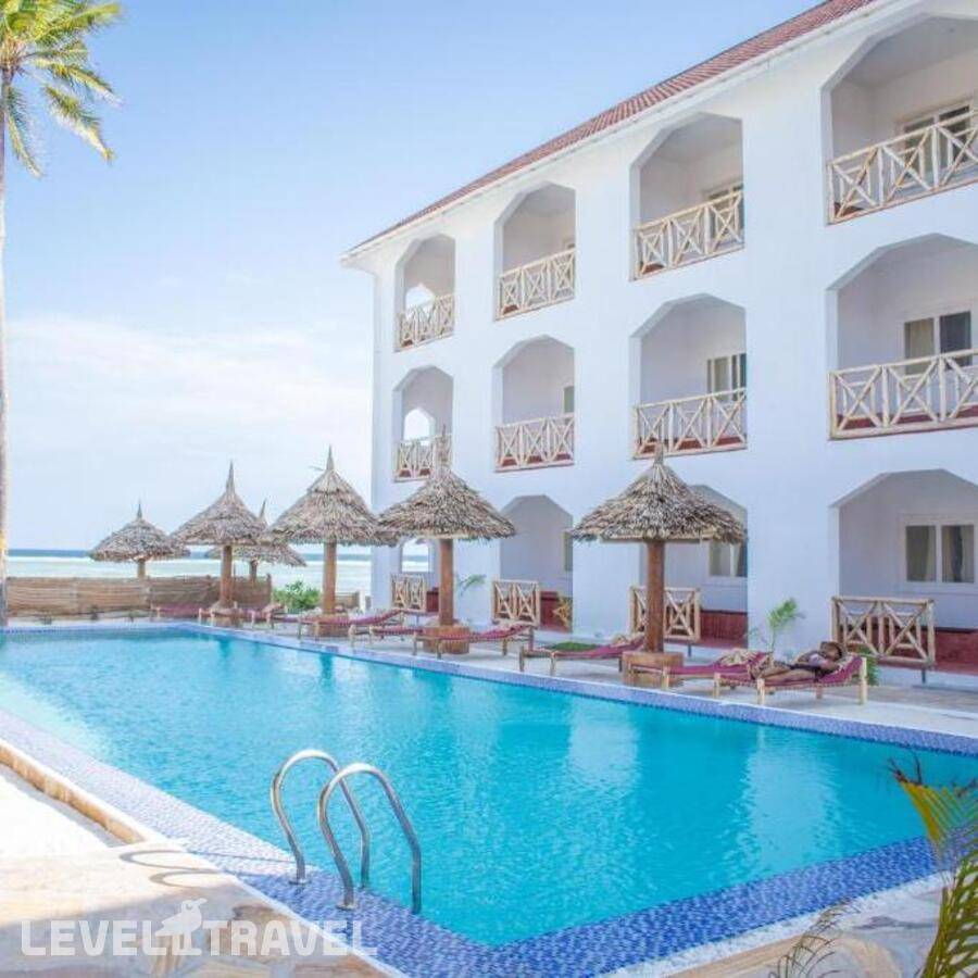 Отель Ahg Sun Bay Mlilile Beach Hotel — о. Занзибар, Танзания