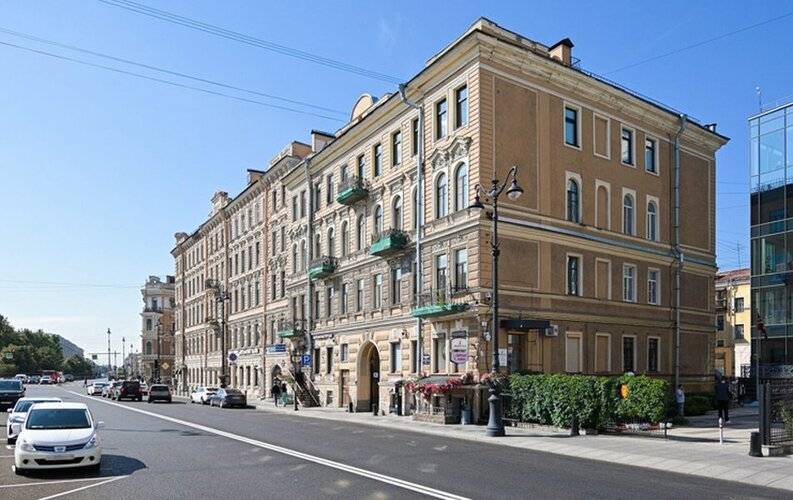 1912 У Некрасовского Сада