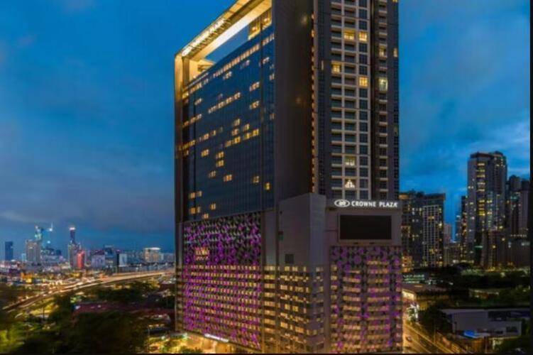 🇲🇾 Малайзия — отель Crowne Plaza Kuala Lumpur City Centre (Куала-Лумпур)