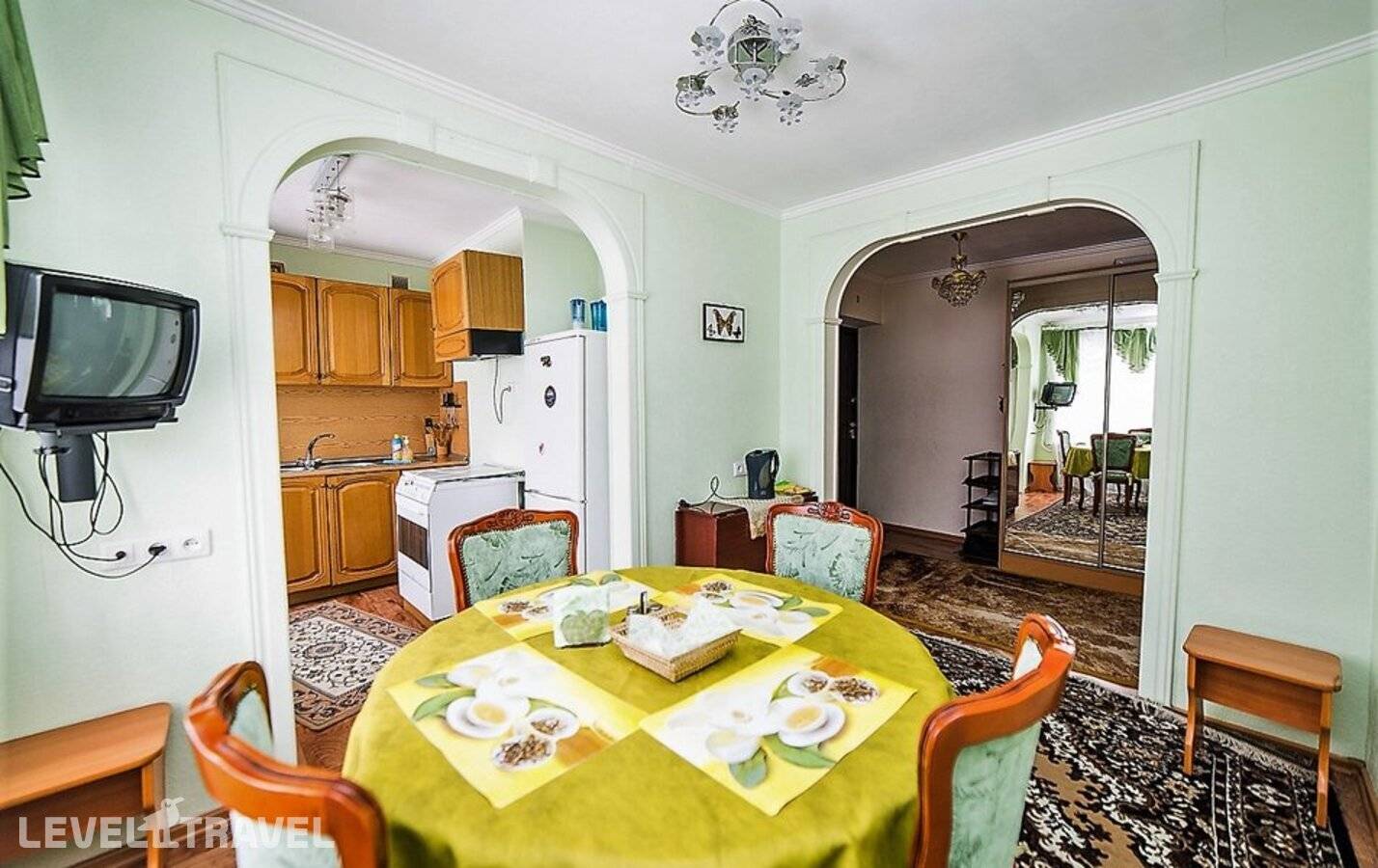 фотографии отеля Апартаменты На Дзержинского 3 в Россия(Шерегеш) - фото №4