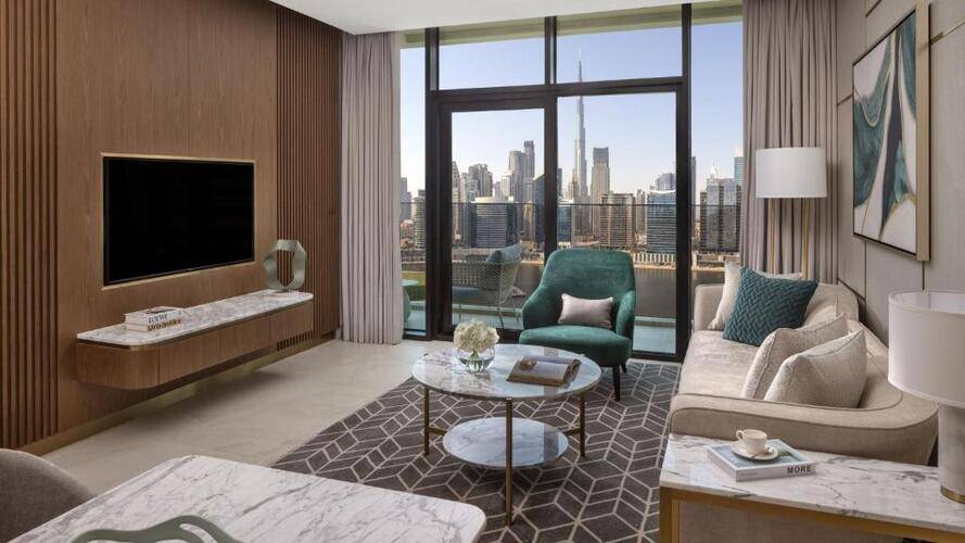 Intercontinental Residences Dubai Business Bay