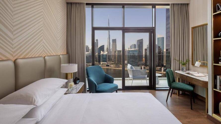 Intercontinental Residences Dubai Business Bay