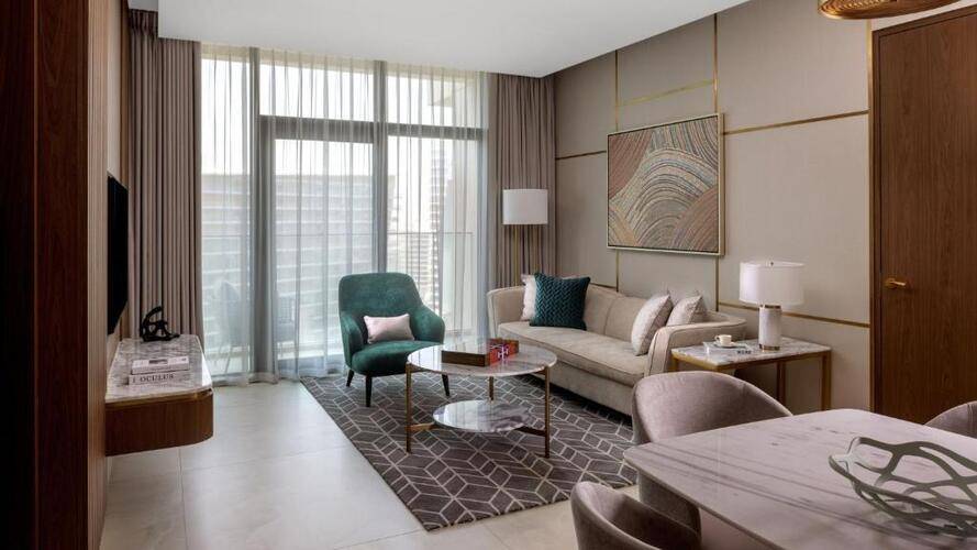 Intercontinental Residences Dubai Business Bay