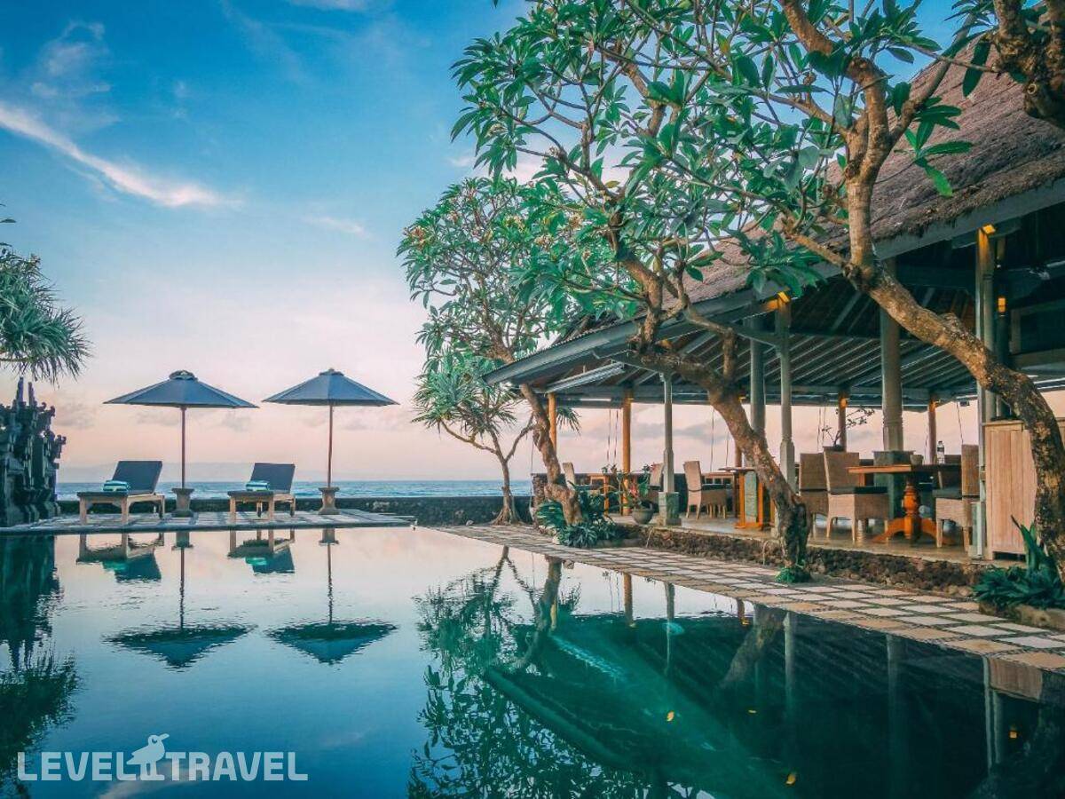 Отель Alam Candi Dive Resort — Кандидаса, Индонезия