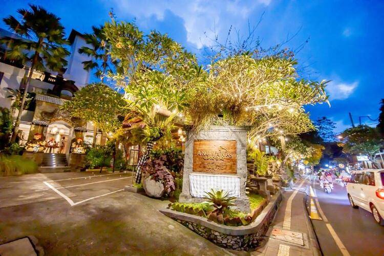 Anumana Hotel Ubud Bali