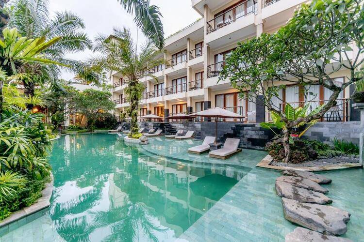 Anumana Hotel Ubud Bali