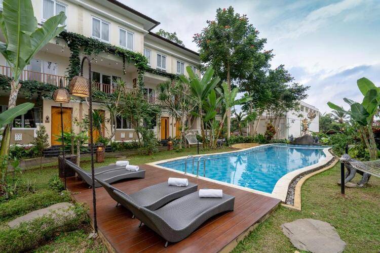 Ashoka Tree Resort At Tanggayuda Ubud