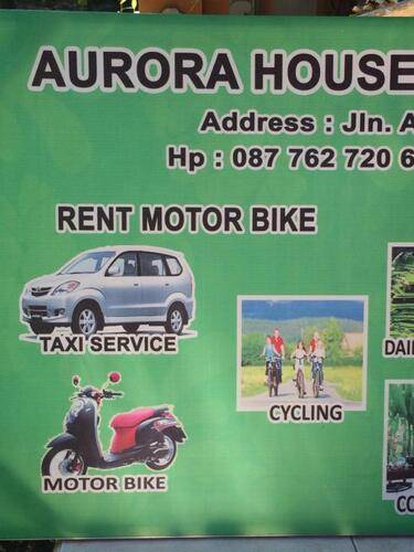 Aurora House Ubud By Zuzu