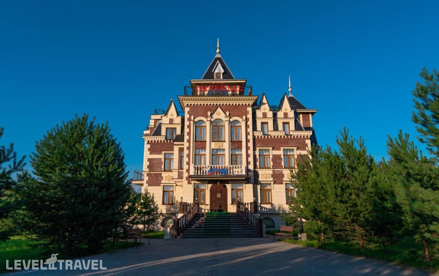 Отель Ателика Дивный Мир Империал — Вахромеево, Россия