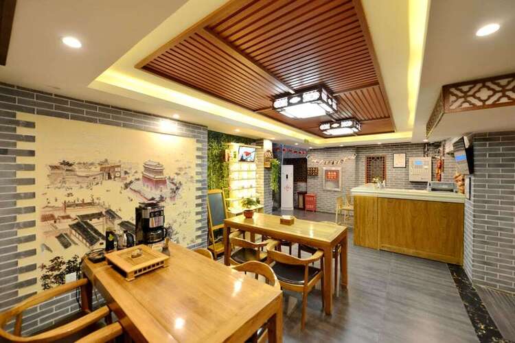 East Hotel The Forbidden City Drum Tower