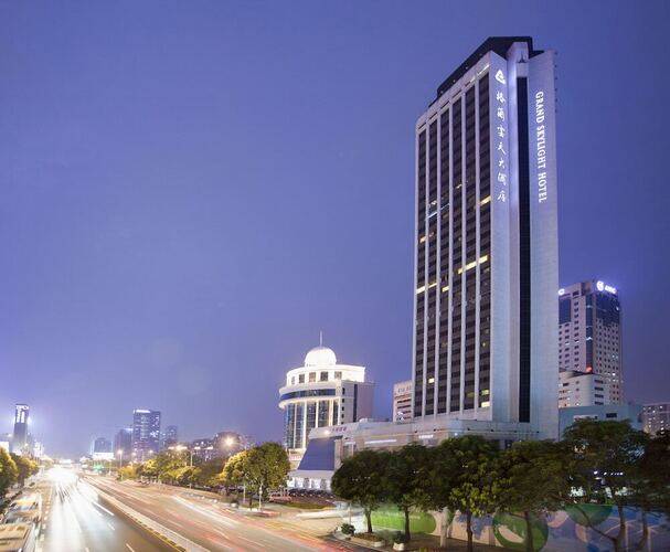 Горящая путевка в Китай — отель Grand Skylight Hotel Shenzhen (Шеньчжень)