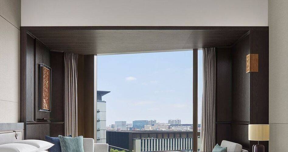 Guangzhou Marriott Hotel Baiyun