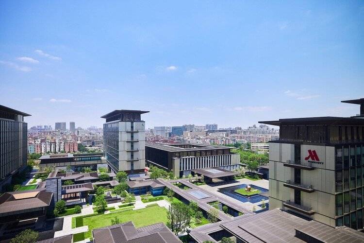 Guangzhou Marriott Hotel Baiyun
