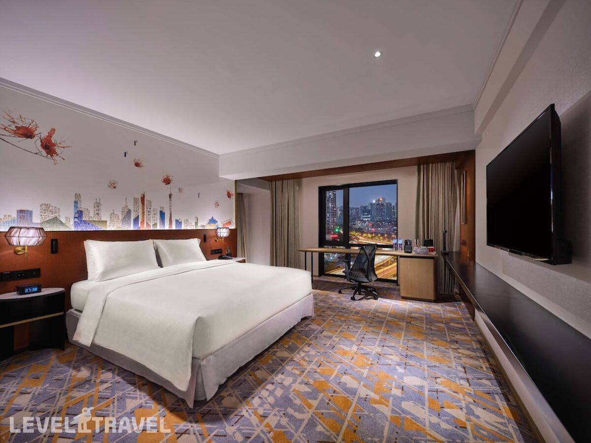 фотографии отеля Hilton Garden Inn Guangzhou Tianhe в Китай(Гуанчжоу) - фото №17