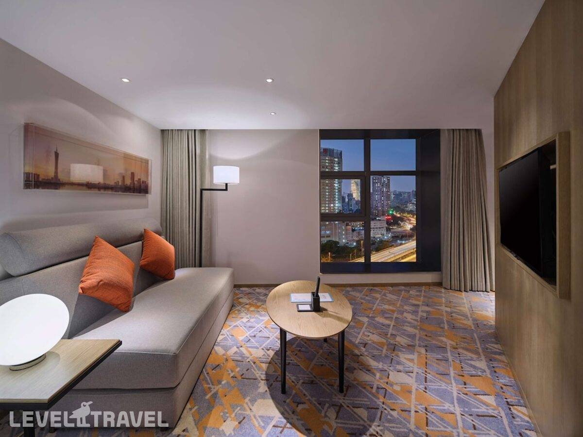 фотографии отеля Hilton Garden Inn Guangzhou Tianhe в Китай(Гуанчжоу) - фото №23
