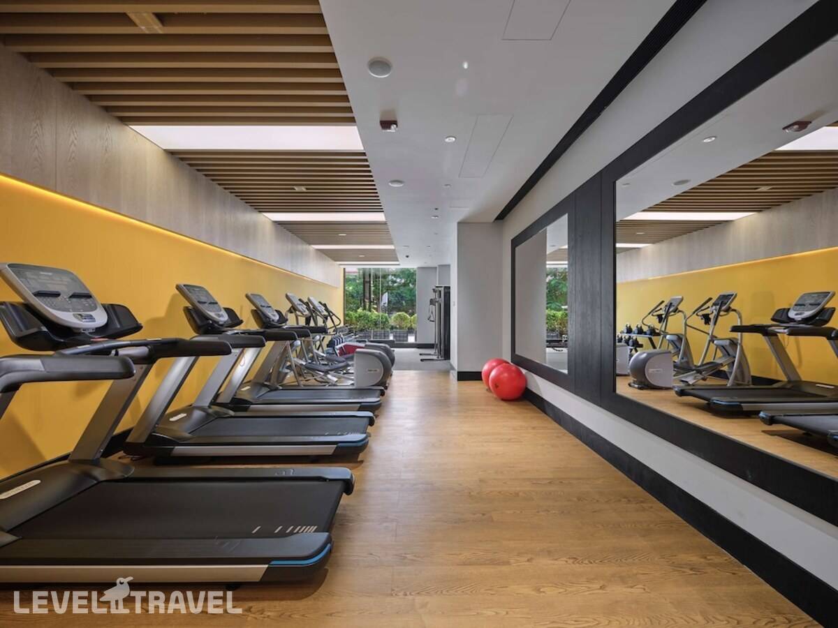 фотографии отеля Hilton Garden Inn Guangzhou Tianhe в Китай(Гуанчжоу) - фото №36
